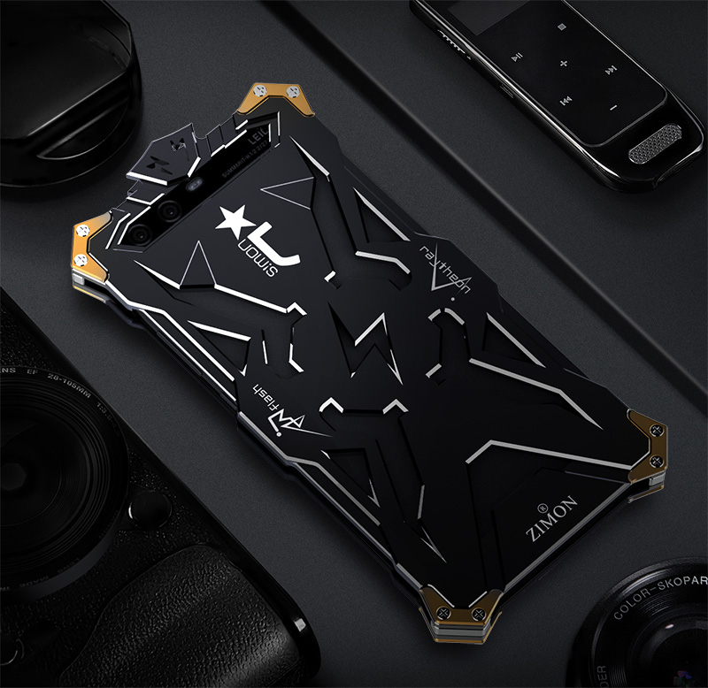 SIMON THOR Aviation Aluminum Alloy Shockproof Armor Metal Case Cover for Huawei P10 & Huawei P10 Plus