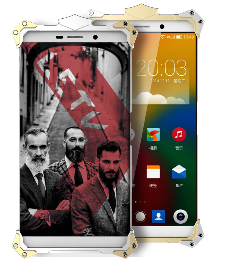 SIMON THOR Aviation Aluminum Alloy Shockproof Armor Metal Case Cover for LeTV Le Max X900