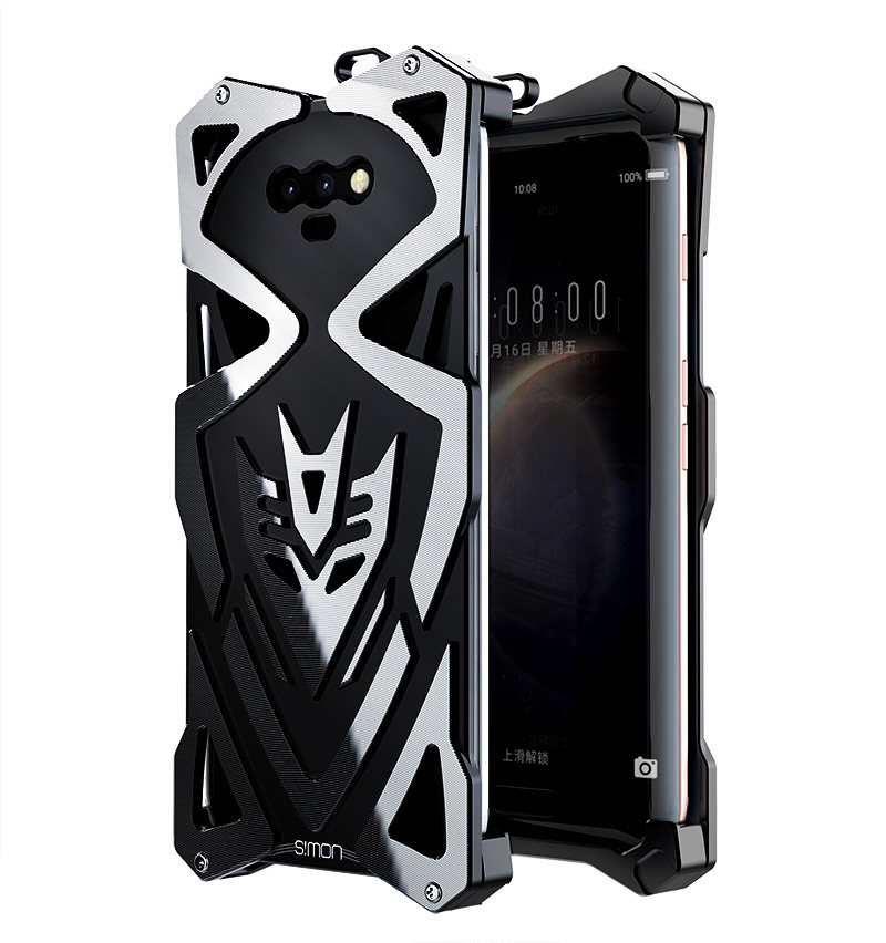 SIMON THOR Ⅱ Aviation Aluminum Alloy Shockproof Armor Metal Case Cover for Huawei Honor Magic