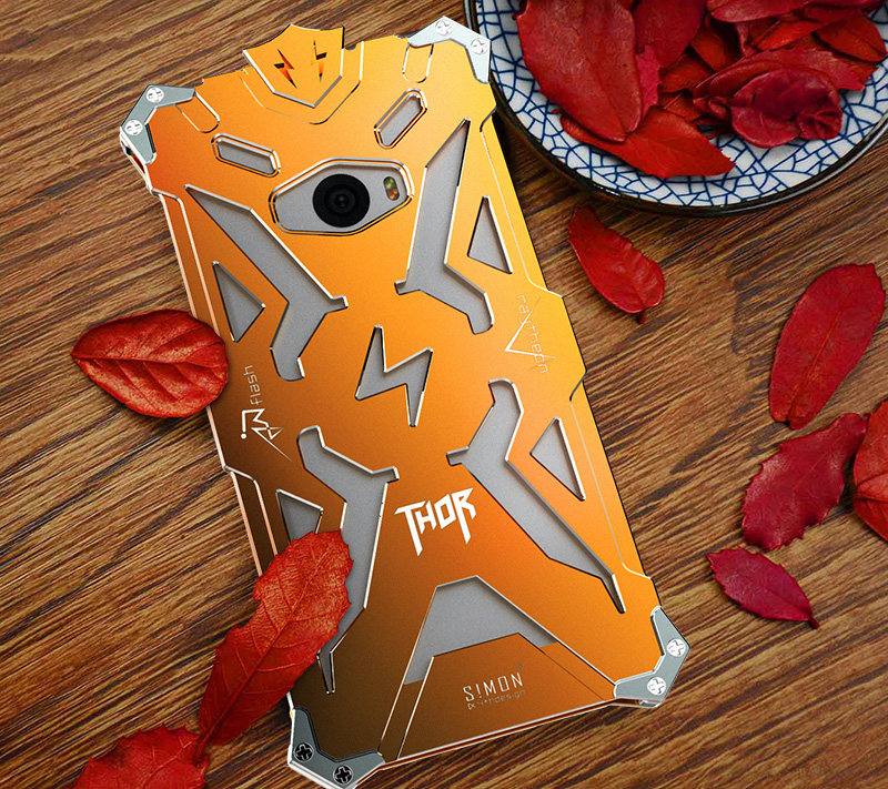 SIMON THOR Aviation Aluminum Alloy Shockproof Armor Metal Case Cover for Xiaomi Mi Note 2