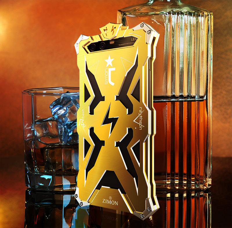 SIMON THOR Aviation Aluminum Alloy Shockproof Armor Metal Case Cover for Huawei P10 & Huawei P10 Plus