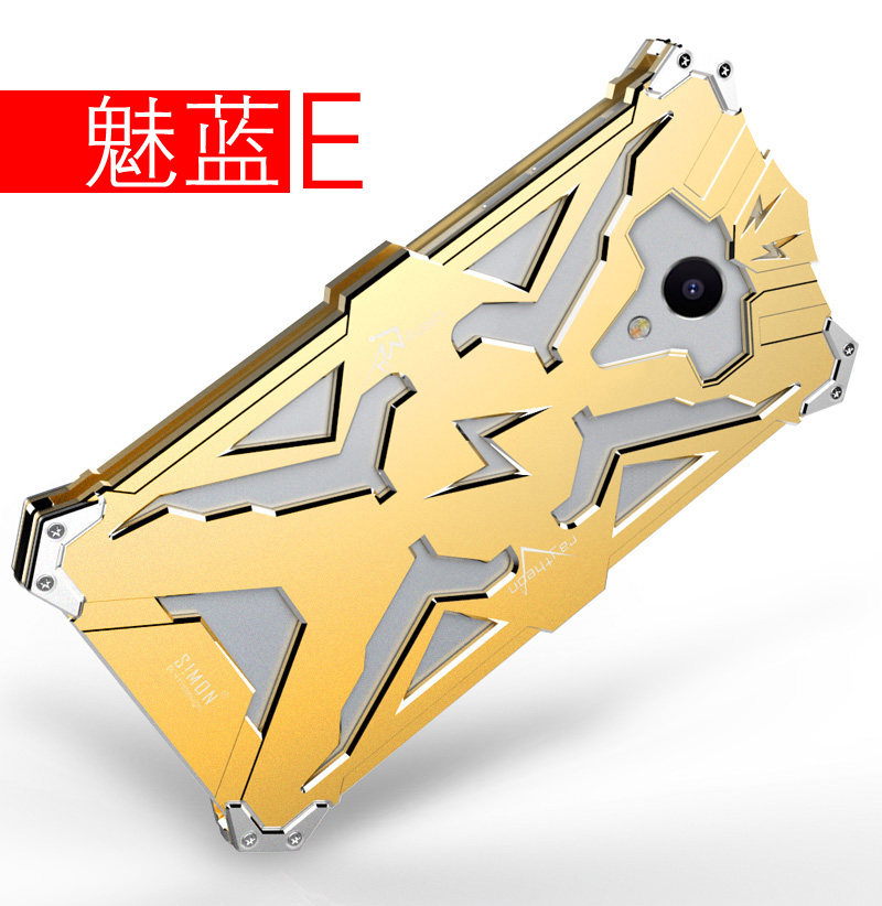 SIMON THOR Aviation Aluminum Alloy Shockproof Armor Metal Case Cover for MEIZU M3e | MEIZU M3