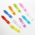 Acrylic Children Crystal House Mini Table Spoon Fork Fork Wine Cup Tellow Kids Game Bộ đồ chơi búp bê công chúa Đồ chơi gia đình