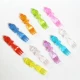 Acrylic Children Crystal House Mini Table Spoon Fork Fork Wine Cup Tellow Kids Game Bộ đồ chơi búp bê công chúa