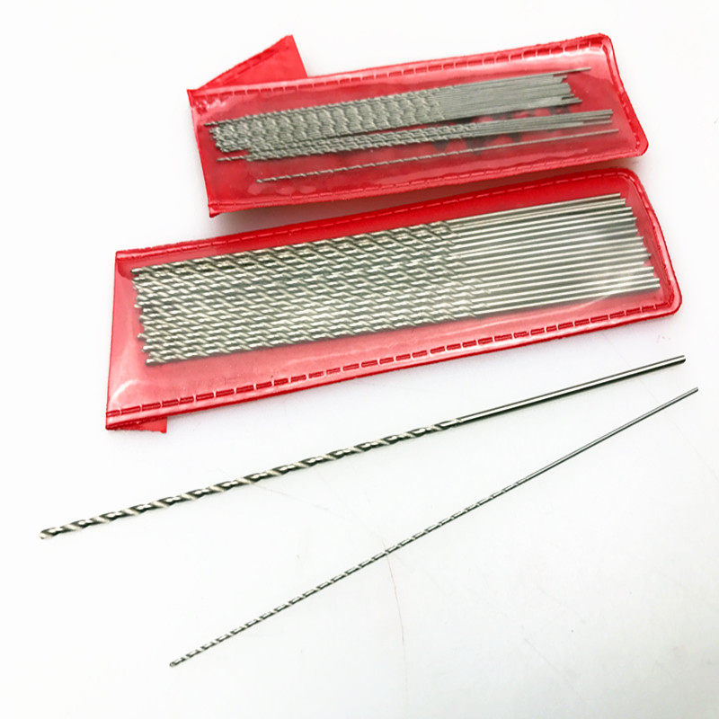 Long drill HSS Special length small drill high speed steel hemp drill 0 5X60 1X80 2X100 3X120