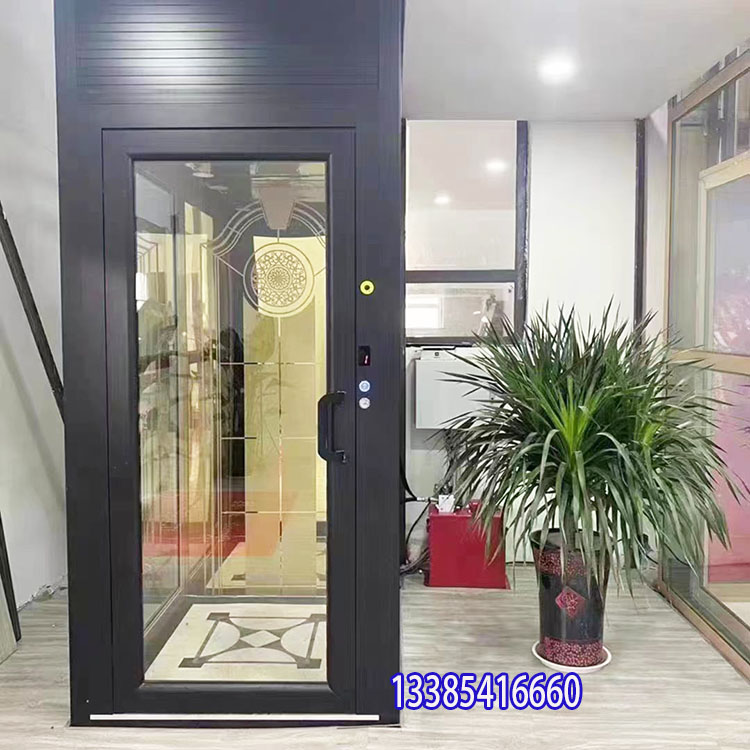 Home elevator Villa Sightseeing villa ladder small debris ladder backpack elevator for a simple electric lift