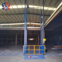 Electric lift lift Elevator lift lift lift hydraulic loading and unloading debris elevator size household ladder