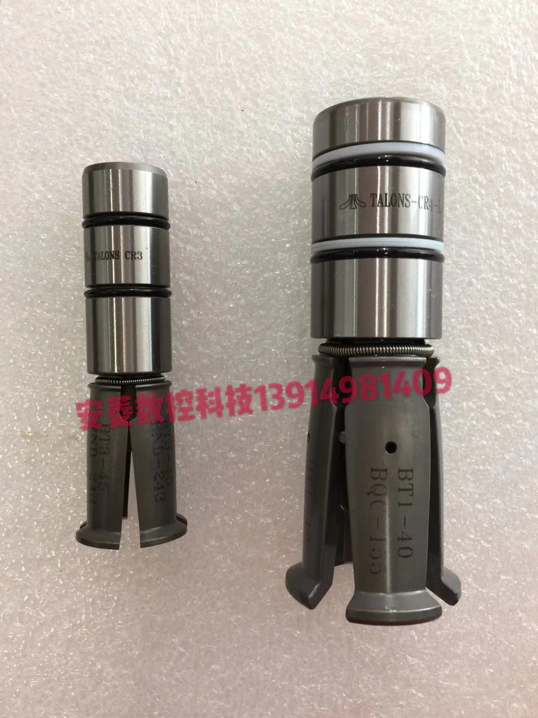 Taiwan Jingle TALONS spindle four-flap claw-pulling knife claw CR4BT40-45 degree double thread