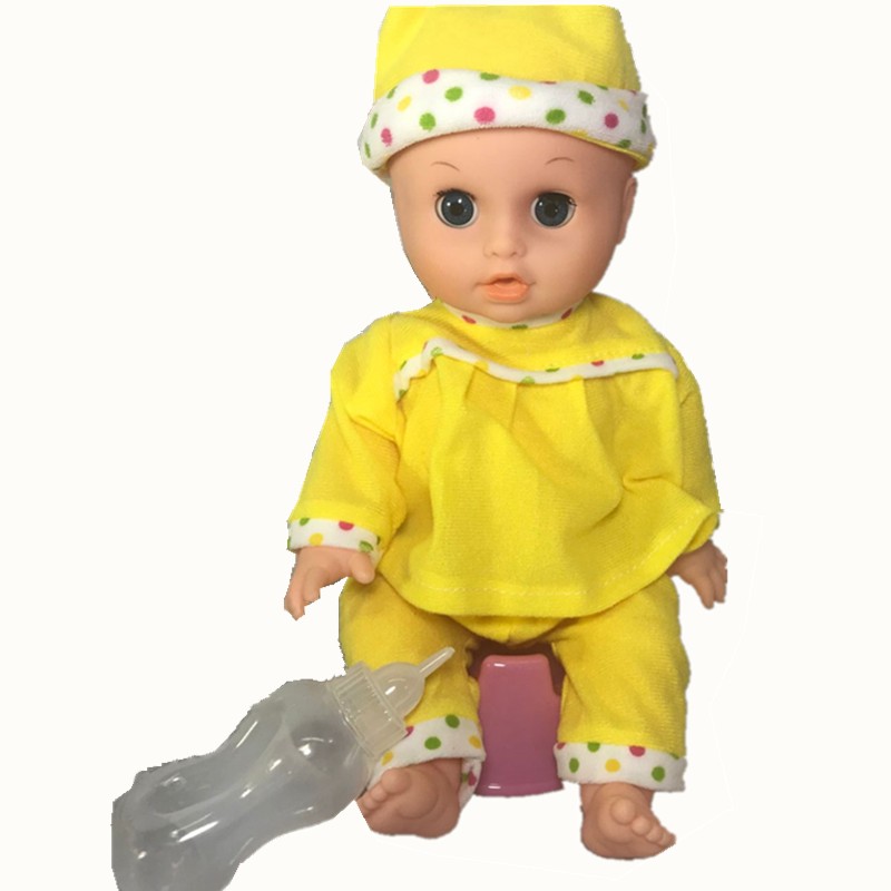 Nói và hát giáo dục sớm câu đố búp bê nhựa mềm búp bê thông minh phù hợp với bé gái cô gái đồ chơi mô phỏng do choi thong minh