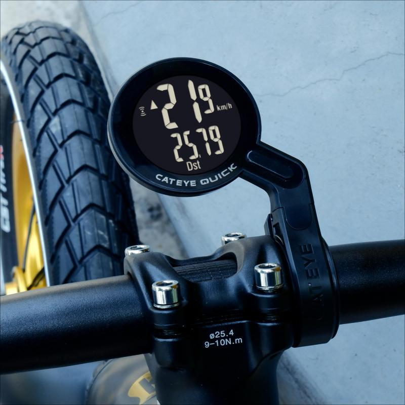 Cat's Eye Wireless Speedometer for Mountain Bikes 12/14/16/ 18inch Children's Balance Bike Speedometer Waterproof
