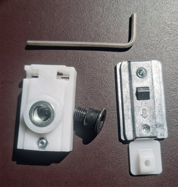 German DORMA Dolma TS96 behind closed door accessories stop block