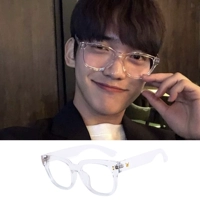 Прозрачная коробка [обновленная версия TR Mirror Frame Anti -Blue Light Lens]