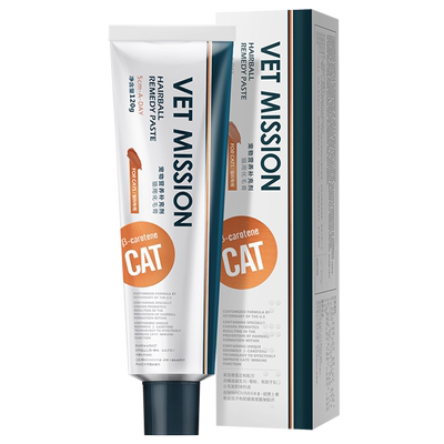 VetMission猫咪化毛膏
