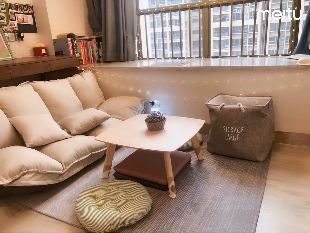 Bắc Âu đơn giản phòng khách đơn giản bàn cà phê thảm in homestay phòng ngủ đa năng đầy đủ thảm Mỹ tùy chỉnh thảm - Thảm thảm cho bé chơi