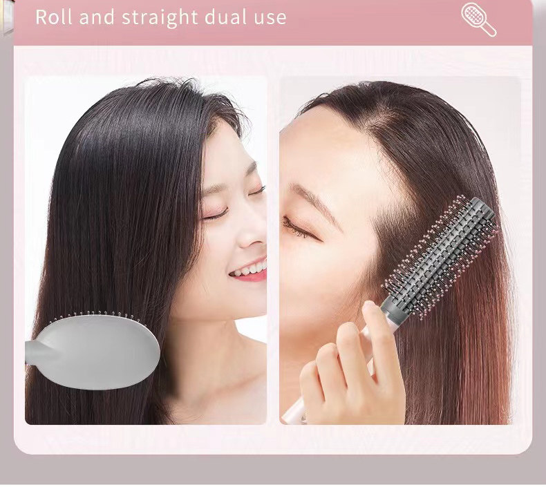 气垫梳按摩女士专用长发防头发卷发神器静家用排骨蓬松电气囊梳子详情10