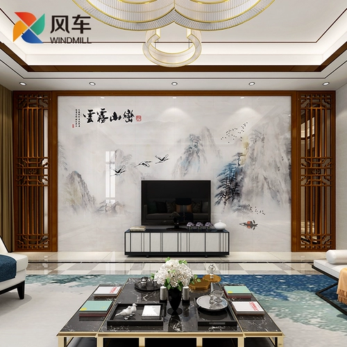 Hyundai Simple Microcylite TV фоновая настенная плитка плитка мраморная китайская гостиная фильма и телевидение