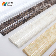 Бордюр 通体大理石线条 仿大理石线条 客厅瓷砖电视背景墙边框线通体门套