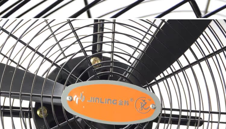 quạt trần cánh xếp Jinling 30 inch công nghiệp quạt điện xưởng xưởng treo tường quạt đồng mạnh mẽ FB-75C một pha / ba pha - Quạt điện quạt hơi nước boss s102