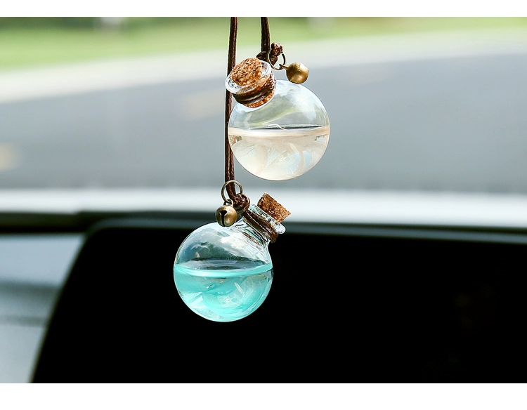 Mặt dây chuyền xe hơi nước hoa xe hơi sáng tạo dễ thương trang trí mặt dây chuyền xe hơi kéo dài hương thơm khử mùi cao cấp sản phẩm nữ - Ô tô nội thất Accesseries