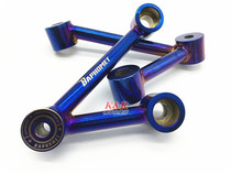 Barfeng Fine White Iron Titanium-plated Exhaust Pipe Tail Hangers SMAX155 FORCE155