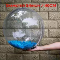 Синий, диаметр 40мм, 40см