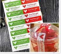 5 Price Baking Seal Sticker Pudding Bottle Stationery just for you Shape Seal Sticker Sticker Decorative Sticker