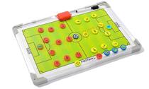 Double-sided football tactical board color aluminum alloy coach Board magnetic teaching board drill board tactical sand table with pen wipe