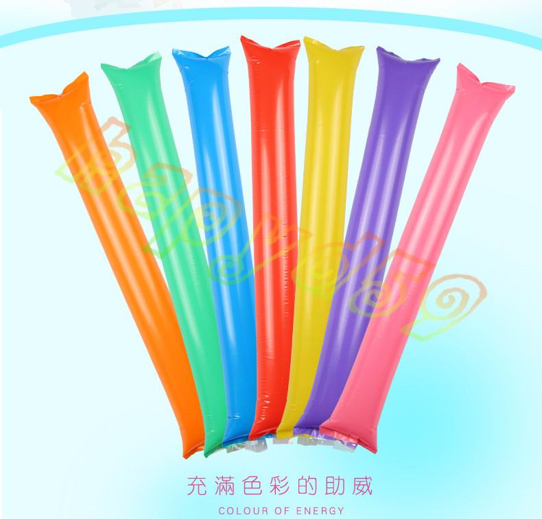 20 price advertising baseball fans inflatable sticks games cheerleading sticks concert party cheer sticks