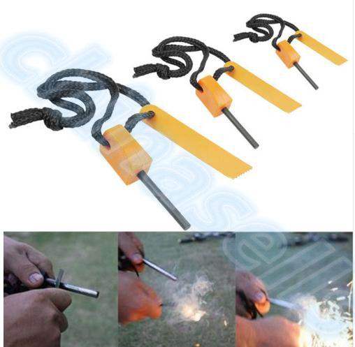 Magnesium Rod for Wilderness Survival: Multifunctional Flint and Steel