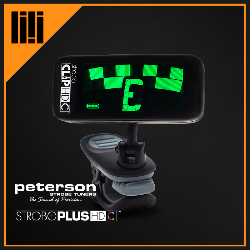 American Peterson Strobo Clip Hdc Folk Electric Guitar Bass Strobe Recording Grade Tuner