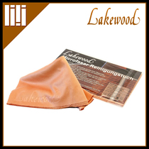 Guitar Square German Lakewood guitar bass instrument wiper cloth polishing cloth cleaning cloth