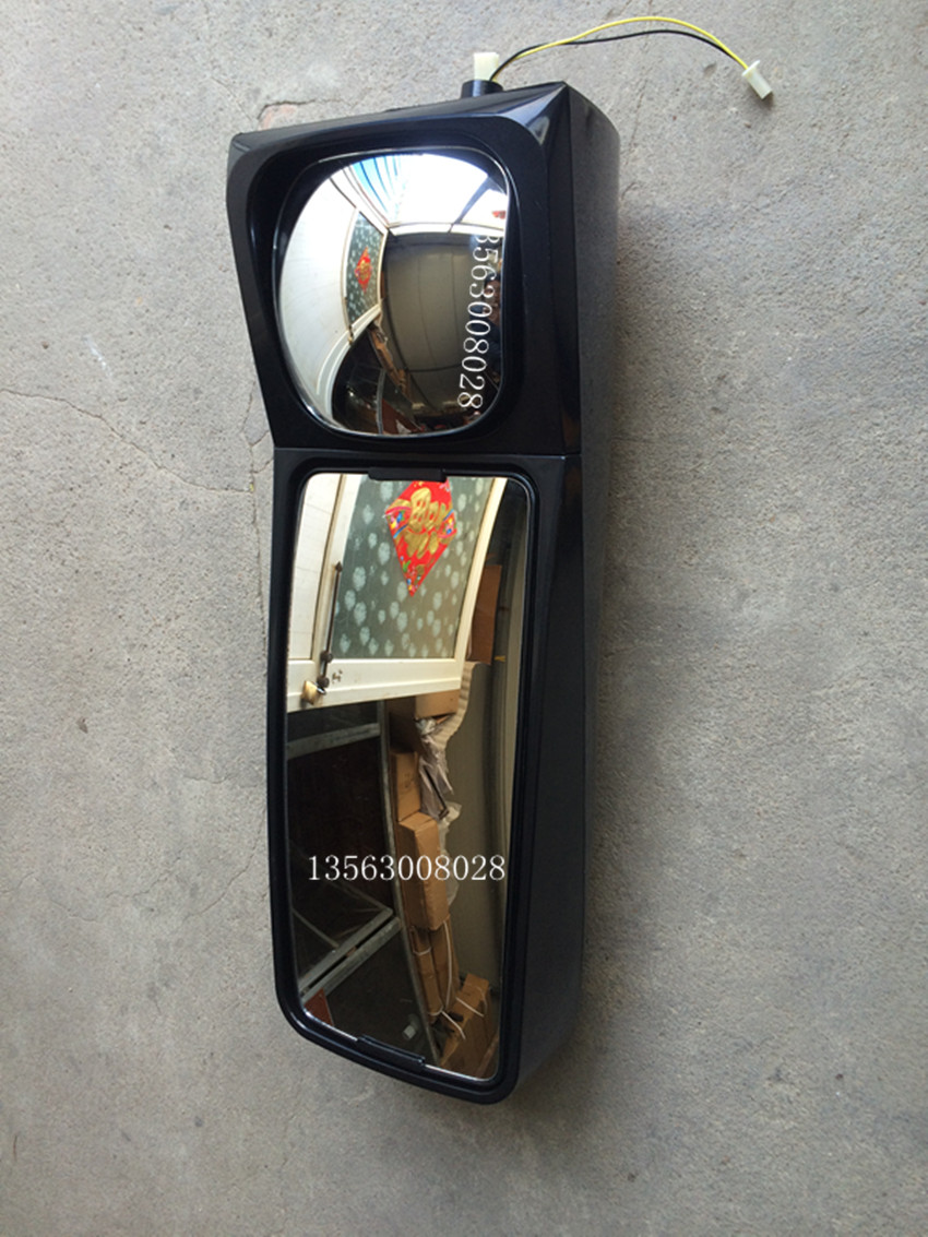 Rearview mirror lens head electric golden dragon 6128 by coach Century Shixuan Electric lenses 24V