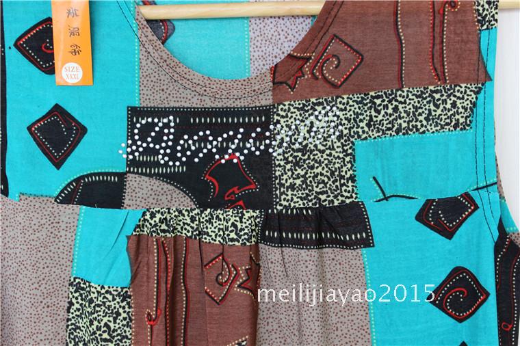 Kích thước lớn nữ T-Shirt trung niên nữ vest mùa hè mẹ nạp tay kích thước lớn T-Shirt lớn tuổi kích thước băng lụa áo sơ mi nhỏ áo sơ mi nữ trung niên