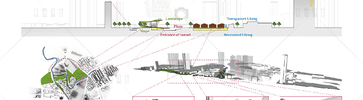 JZ25-建筑系申请出国留学建筑作品集毕业设计集 原创设计...-15