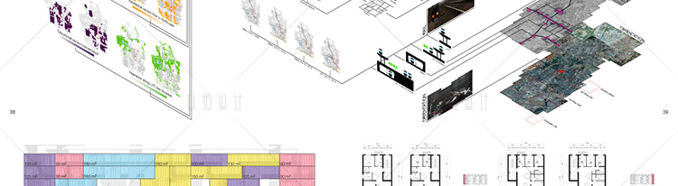 JZ25-建筑系申请出国留学建筑作品集毕业设计集 原创设计...-6