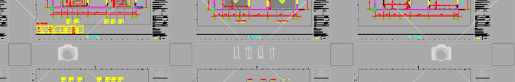 C66- 高端中式新中式样板房装修全套CAD配套效果图原创设计...-40