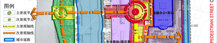 JZ86-商业街商业中心规划设计方案文本效果平面图 原创设...-38