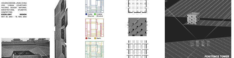 JZ53-建筑学毕业简历作品集模板考研出国排版资料 原创设...-10