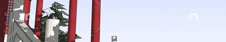 SU17- 草图大师中式模型SU中国古典古建筑sketchup原创设计素...-17