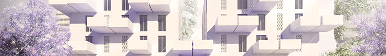 207- 创意建筑效果图参考资料 异形建筑规划平面图原创设...-4