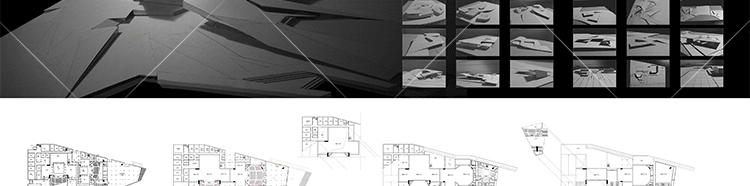 JZ53-建筑学毕业简历作品集模板考研出国排版资料 原创设...-13
