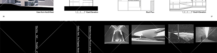 JZ53-建筑学毕业简历作品集模板考研出国排版资料 原创设...-17