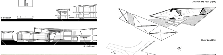 JZ53-建筑学毕业简历作品集模板考研出国排版资料 原创设...-8