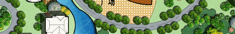 J49- 景观PSD彩平图规划设计彩屏图植物小区PS文件原创设计...-29