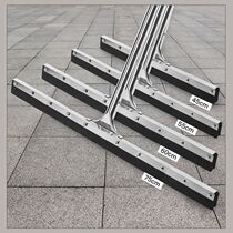 Scraping water mop toilet floor wiper floor scraping water commercial large silicon gel for domestic scraping of water scraper