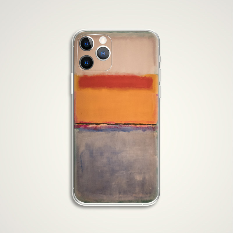 Mark Rothko Abstract Expressionism Color Field Artistic iPhone Case