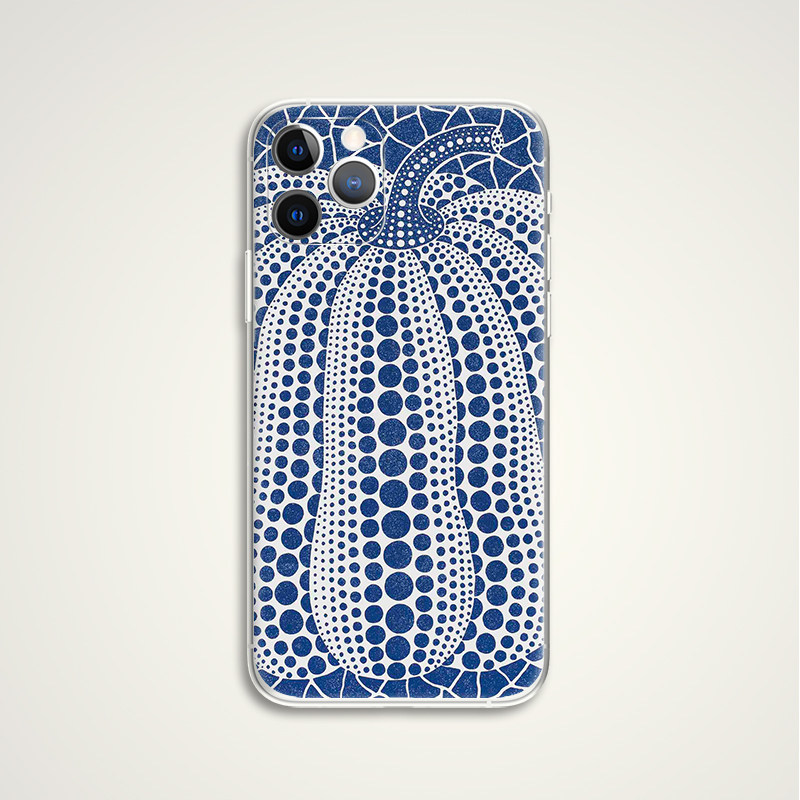Iconic Yayoi Kusama Vibrant Pop Art Abstract E657 iPhone Case