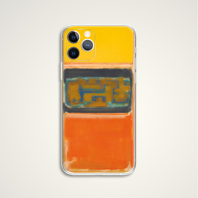 Mark Rothko Abstract Expressionism Color Field Artistic iPhone Case