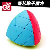 Demon Zongzi Fun Toy Alien Third-order Triangle Variety Rubiks Cube Qiyi Demon Race Fast Hand Release Pressure