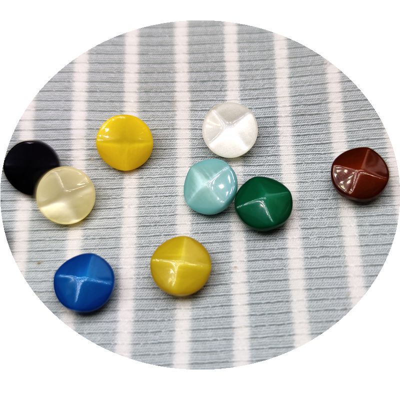 Dark Eye Colorful Pearlescent Rhombus Mushroom Buttons Chiffon Round Shirt Buttons Kidsren's Clothing Versatile Buttons Dark Eye Colorful Pearlescent Rhombus Mushroom Buttons Chiffon Round Shirt Buttons Kidsren's Clothing Versatile Buttons
